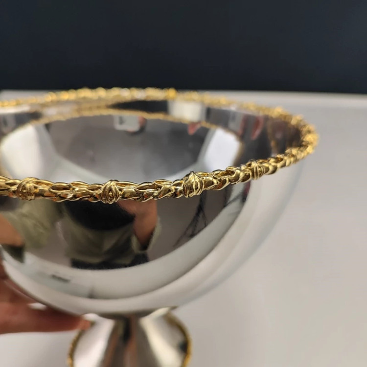 آجیل خوری استیل RHYTON مدل النا کد 10598 با ارسال رایگان
