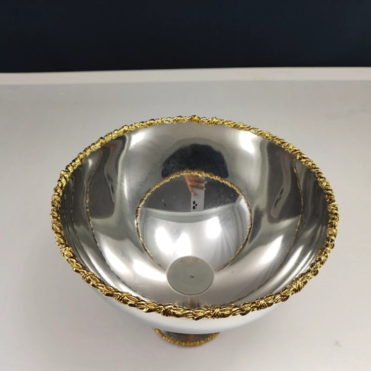 آجیل خوری استیل RHYTON مدل النا کد 10598 با ارسال رایگان