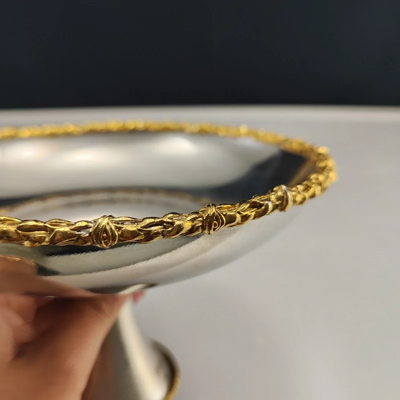 آجیل خوری استیل RHYTON مدل النا کد 10588 با ارسال رایگان