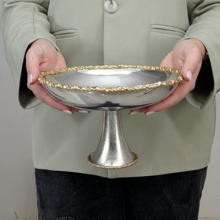 آجیل خوری استیل RHYTON مدل النا کد 10588 با ارسال رایگان