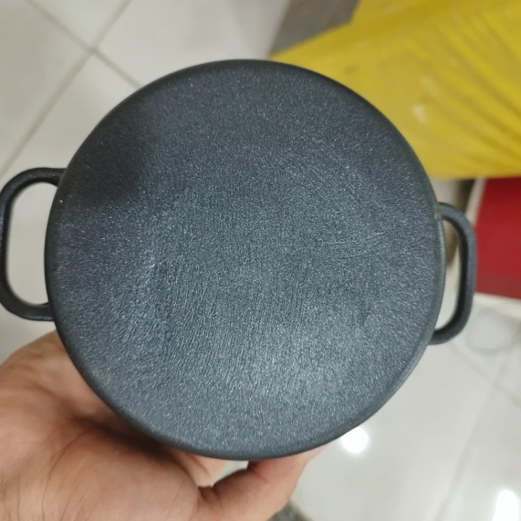 قابلمه چدن سایز 14 نالینو مدل Feleti کد 0133 با ضمانت 24 ماهه ارسال رایگان