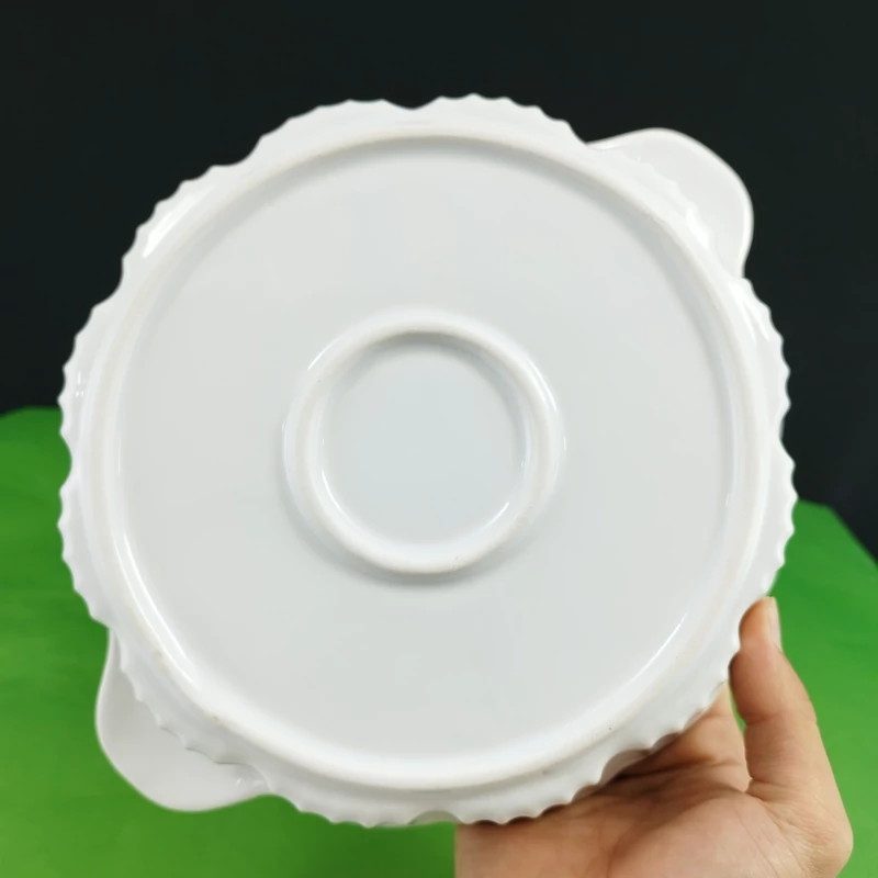 تابه گرد سرامیک آماتیس لب طلا مدل ابری کد 763 با ارسال رایگان
