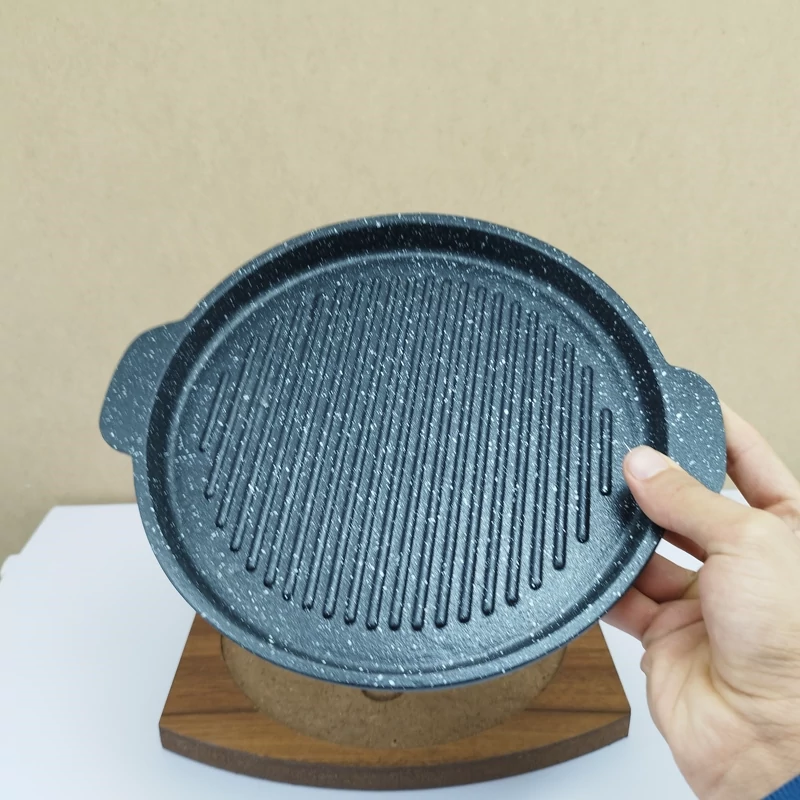 تابه دو دسته چدن سایز 20 نالینو مدل فاهیتا کد 0117 با ضمانت 24 ماهه ارسال رایگان
