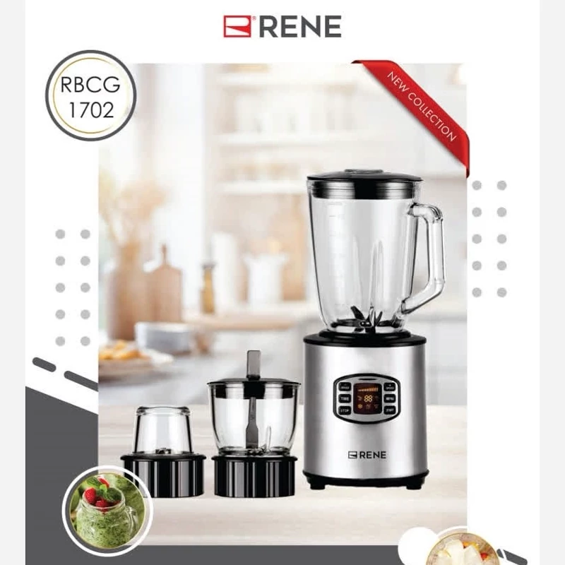 آسیاب مخلوط کن RENE مدل RJB-1702 با ضمانت 24 ماهه ارسال رایگان