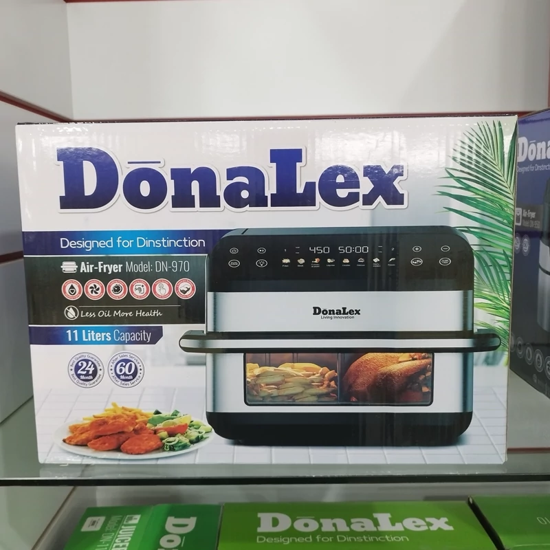 سرخ کن بدون روغن 11 لیتر دونالکس مدل DN-970 با ضمانت 18 ماهه ارسال رایگان