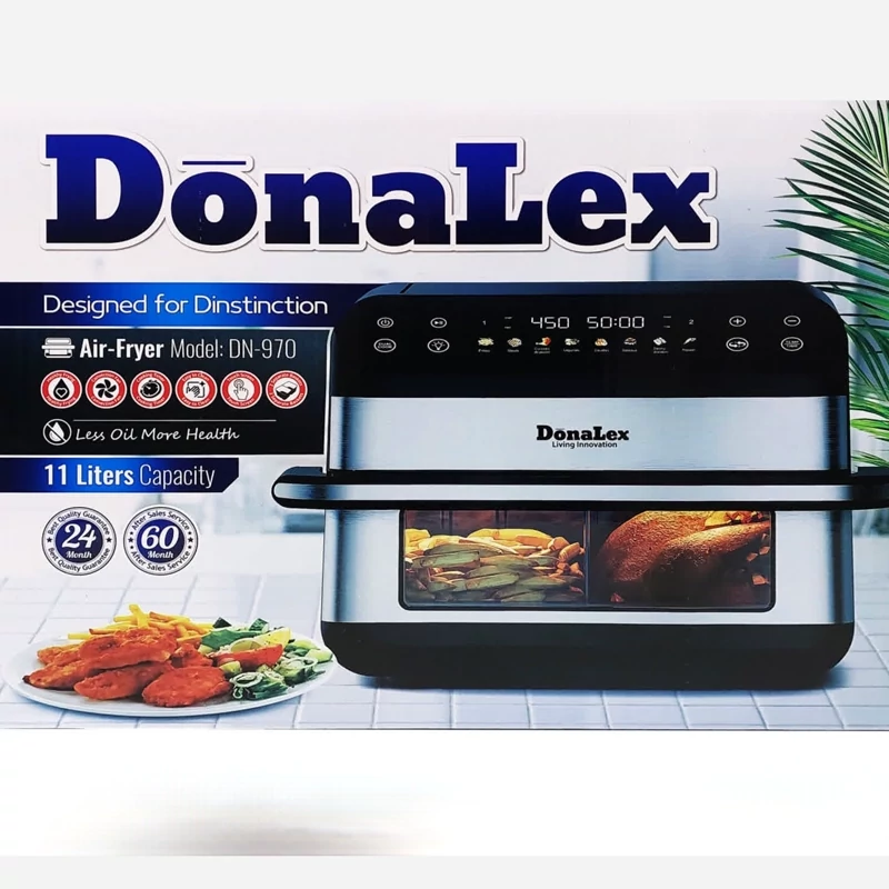 سرخ کن بدون روغن 11 لیتر دونالکس مدل DN-970 با ضمانت 18 ماهه ارسال رایگان