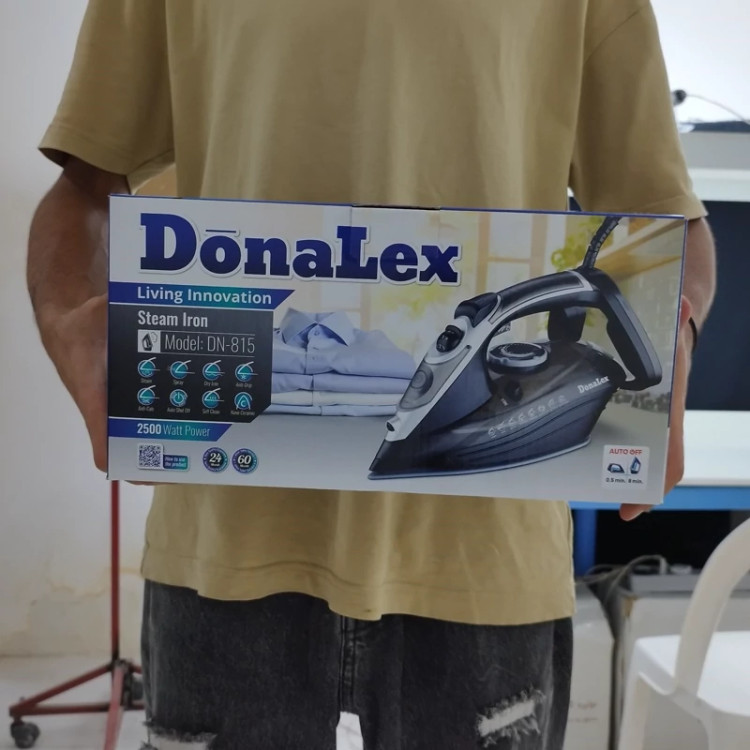 اتو بخار نانو سرامیک دونالکس DONALEX مدل DN-815 ضمانت 24 ماهه با ارسال رایگان