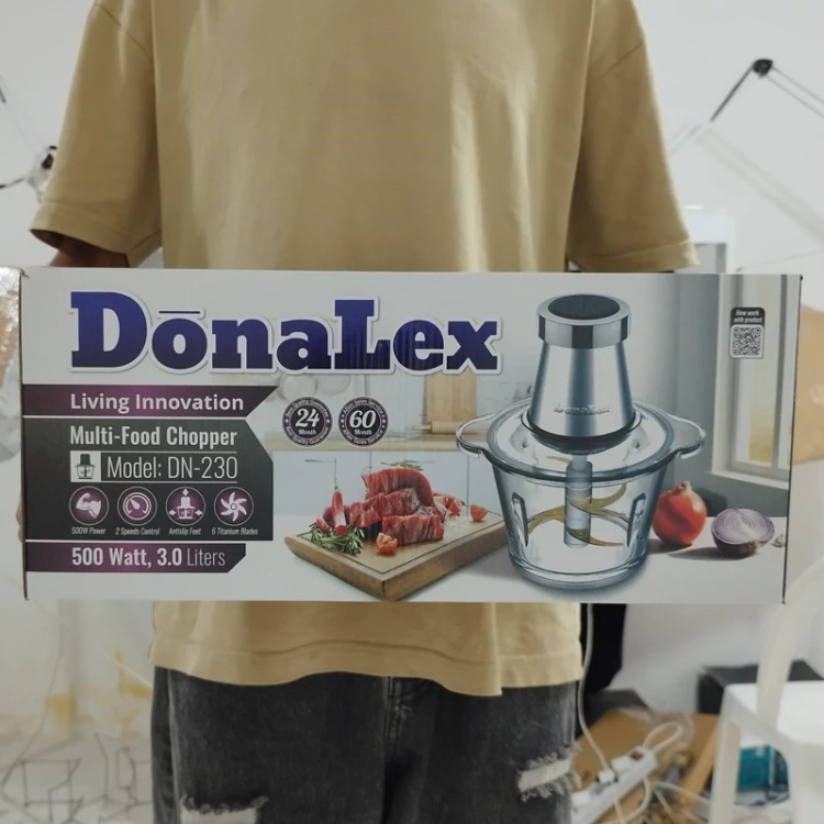 خردکن 3 لیتر دونالکس مدل DN-230 با ضمانت 24 ماهه ارسال رایگان
