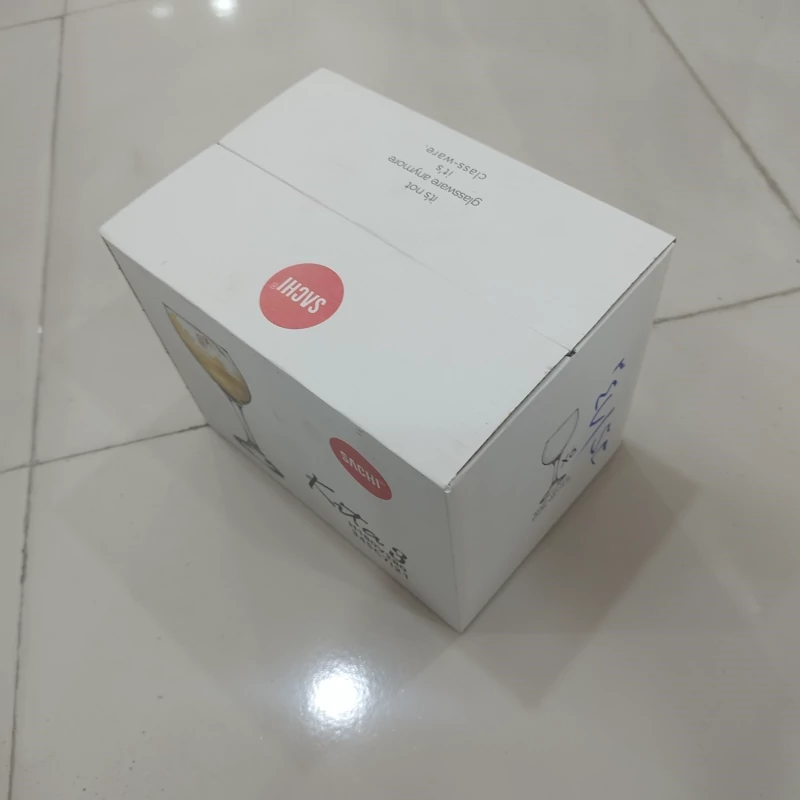 لیوان پایه دار ساچی مدل بیسرو کد 3432J بسته 6 عددی ارسال رایگان