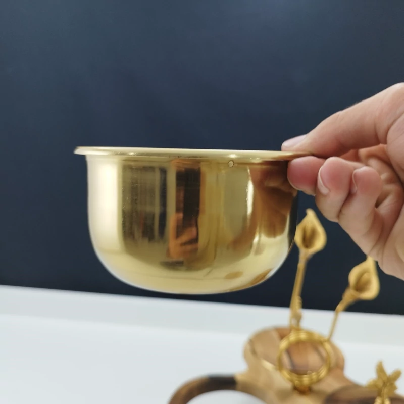ست 5 پارچه چوبی دسته فلزی لیلیوم ارسال رایگان