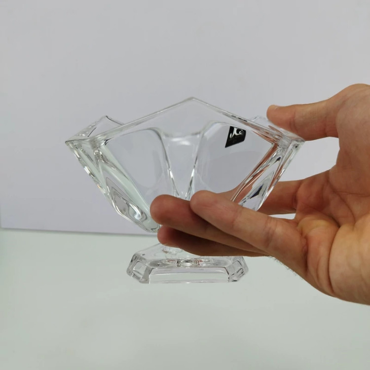 بستنی خوری کریستالی پایه دار ویستلر مارک آراکس ARAX کد 55512 ارسال رایگان