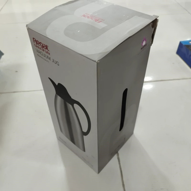فلاسک داخل استیل 2 لیتر رگال REGAL مشکی با ارسال رایگان