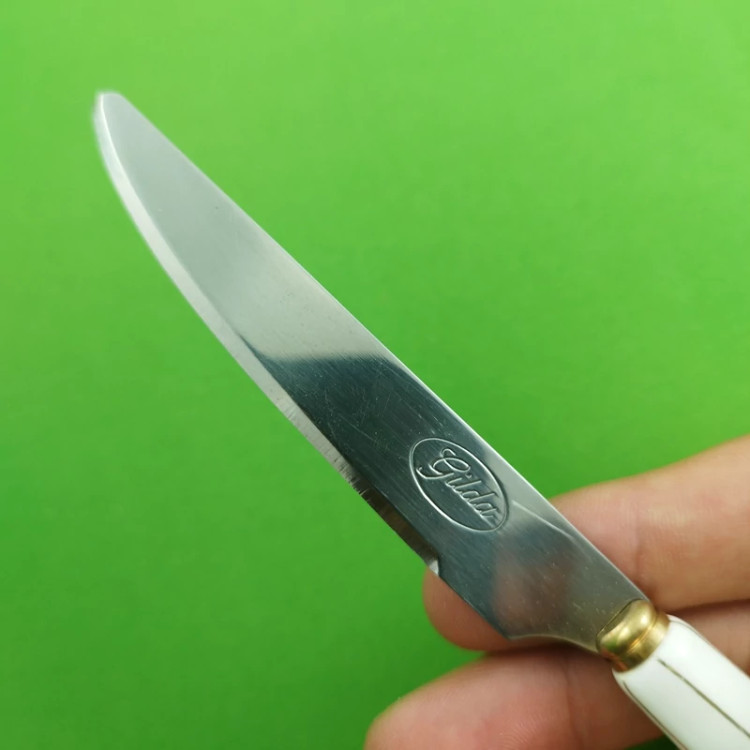 چاقو میوه خوری سرامیک گیلدا خطی مدل 8070 کد 2 بسته 12 عددی ارسال رایگان