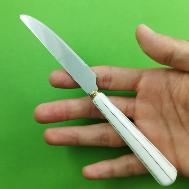 چاقو میوه خوری سرامیک گیلدا خطی مدل 8070 کد 2 بسته 12 عددی ارسال رایگان