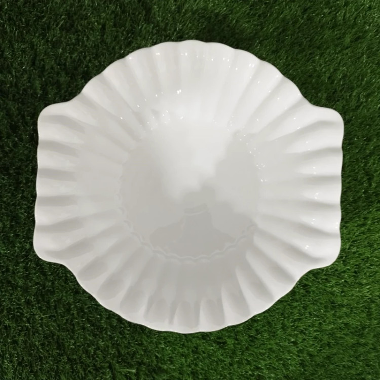 کاسه سرامیک آماتیس مدل انگشتی بزرگ لب طلا کد 750G با ارسال رایگان