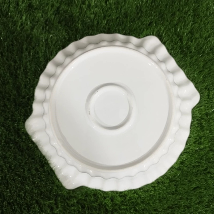 کاسه سرامیک آماتیس مدل انگشتی بزرگ لب طلا کد 750G با ارسال رایگان