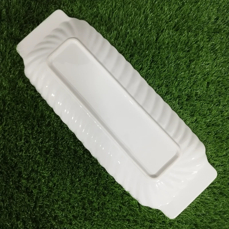 رولت خوری سرامیک آماتیس لب طلا مدل انگشتی کد 762G ارسال رایگان