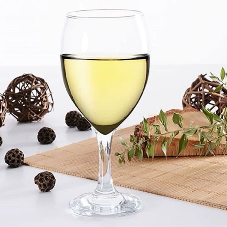 لیوان پایه دار پاشاباغچه مدل امپریال کد 44272 بسته 6 عددی با ارسال رایگان