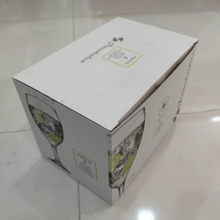 لیوان پایه دار پاشاباغچه مدل امپریال کد 44272 بسته 6 عددی با ارسال رایگان