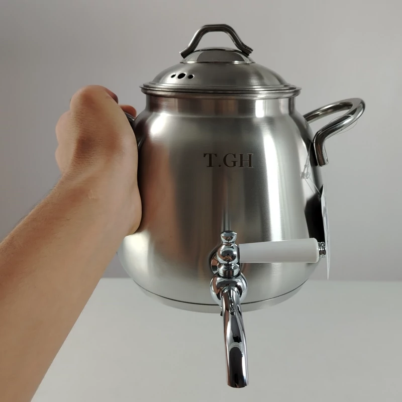 کتری شیردار قیطاسی 3.5 لیتر مدل 4004 تی جی اچ ارسال رایگان