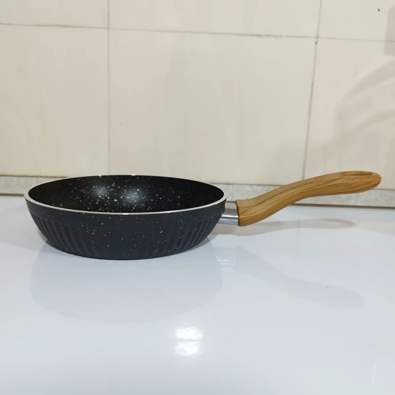 تابه تکدسته گرانیتی سایز 20 EVIZ اویز مدل فورج السا مشکی با ضمانت 12 ماهه ارسال رایگان