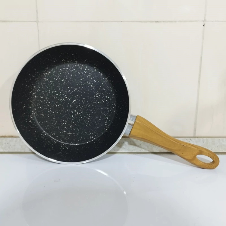 تابه تکدسته گرانیتی سایز 20 EVIZ اویز مدل فورج السا مشکی با ضمانت 12 ماهه ارسال رایگان