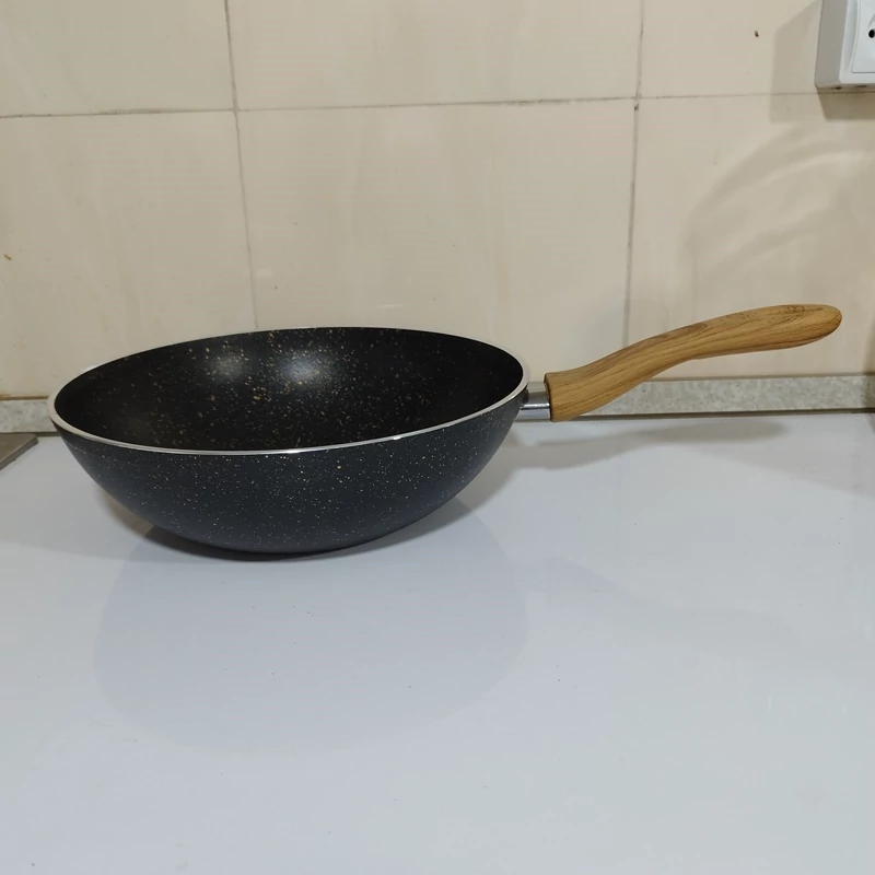 تابه ووک سایز 28 عمیق  EVIZ اویز مدل فورج السا مشکی با ضمانت 12 ماهه ارسال رایگان