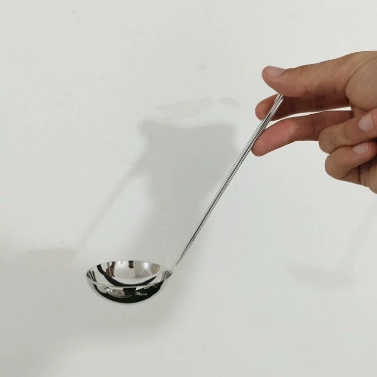ملاقه کوچک استیل نگیر گیلدا مدل الماسی کد 163 بسته 1 عددی با ارسال رایگان