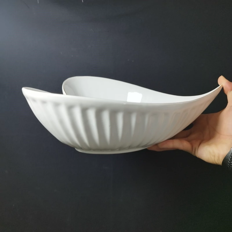 کاسه سرامیک آماتیس بزرگ لب طلا کد 730G با ارسال رایگان