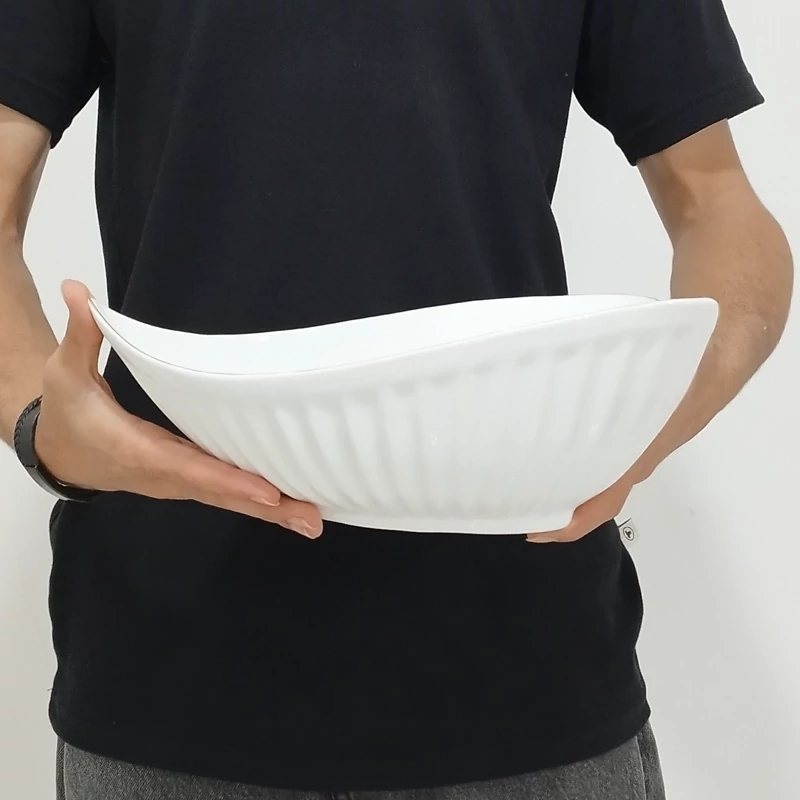 کاسه سرامیک آماتیس بزرگ لب طلا کد 730G با ارسال رایگان