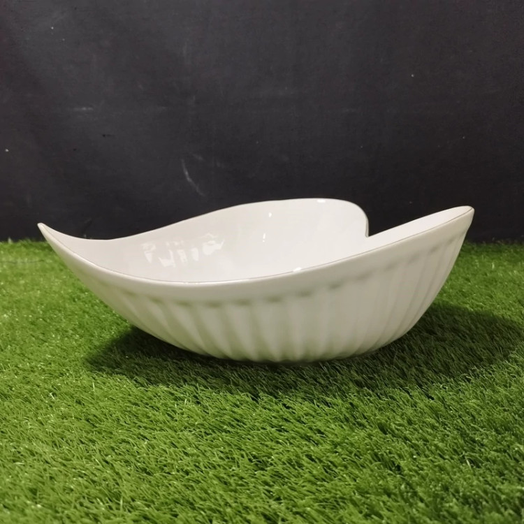 کاسه سرامیک آماتیس بزرگ لب طلا کد 730G با ارسال رایگان