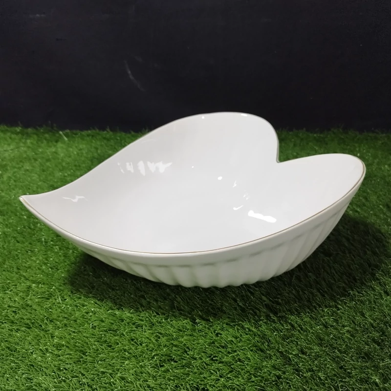 کاسه سرامیک آماتیس بزرگ لب طلا کد 730G با ارسال رایگان