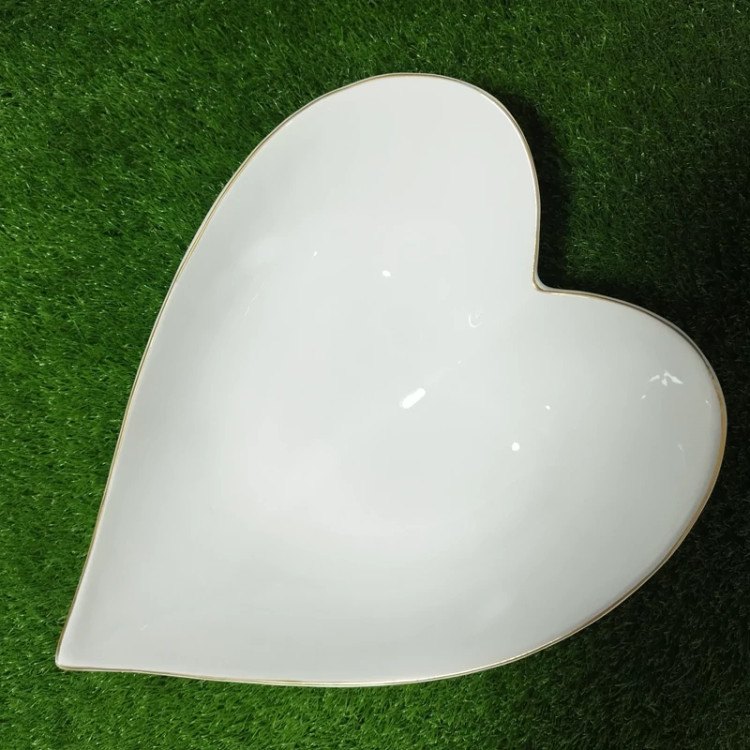 کاسه سرامیک آماتیس بزرگ لب طلا کد 730G با ارسال رایگان