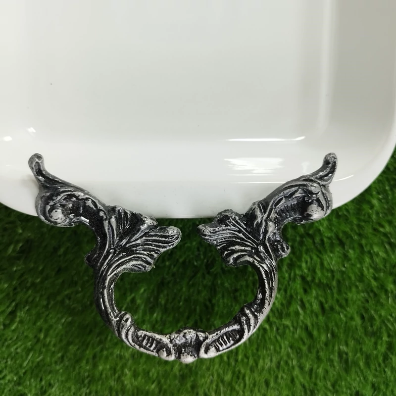 مرغ خوری سرامیکی کوچک دسته پیوتر کد 1086 ارسال رایگان