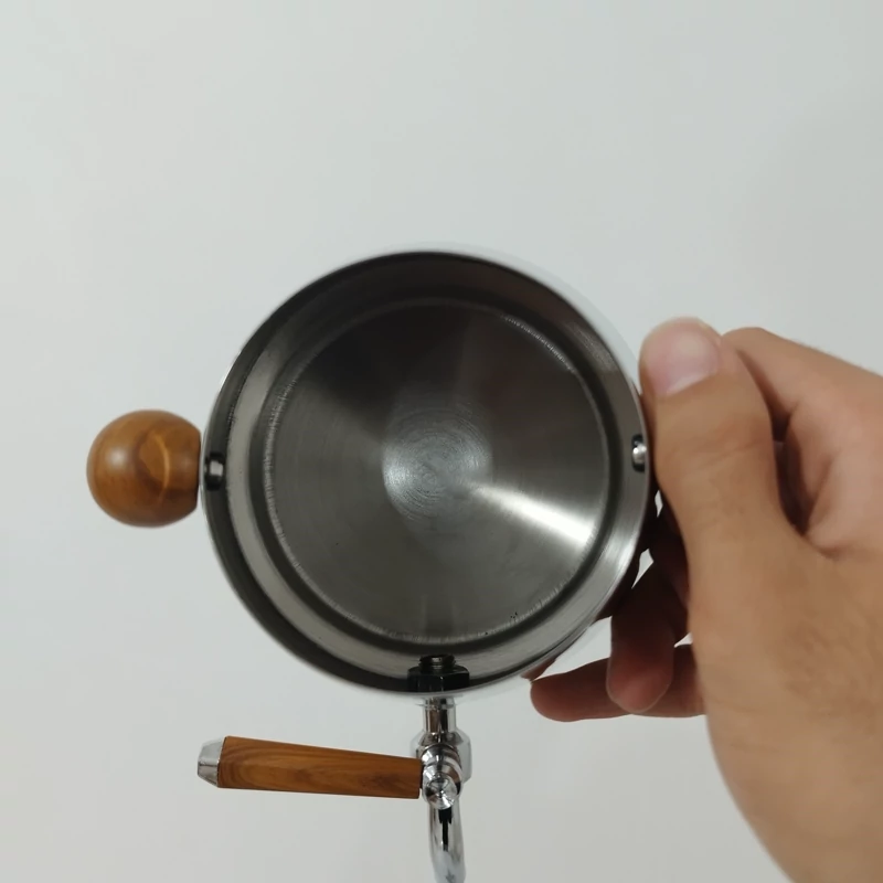 کتری و قوری روگازی استیل 3 لیتر ریور کد 2177 ارسال رایگان