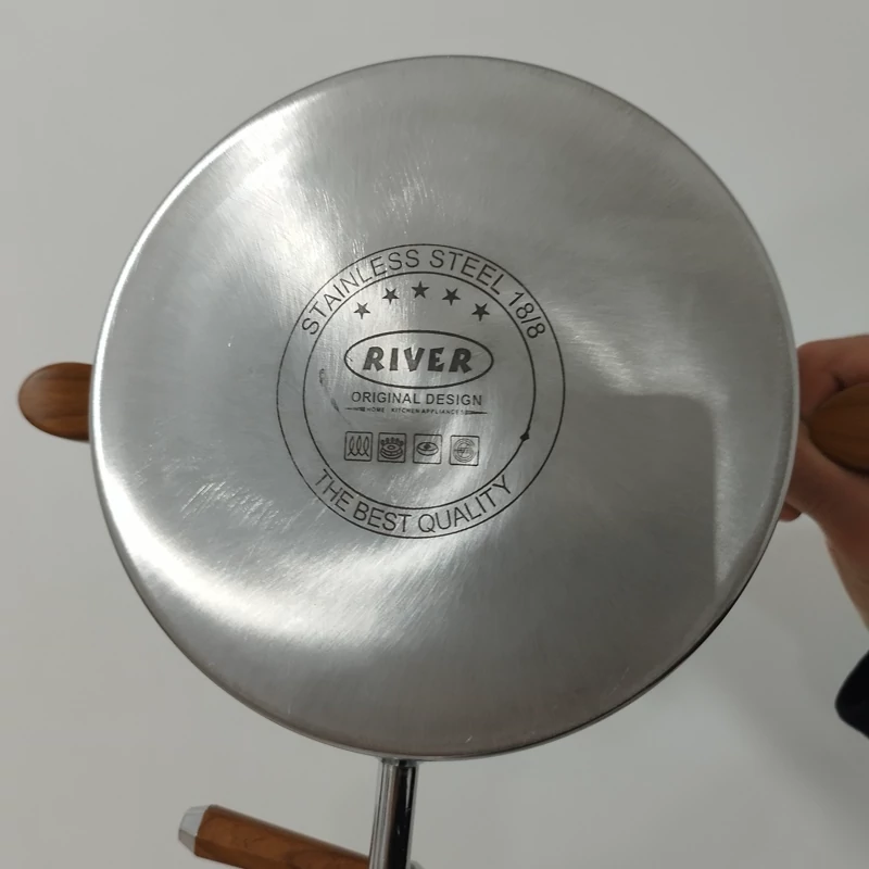 کتری و قوری روگازی استیل 3 لیتر ریور کد 2177 ارسال رایگان