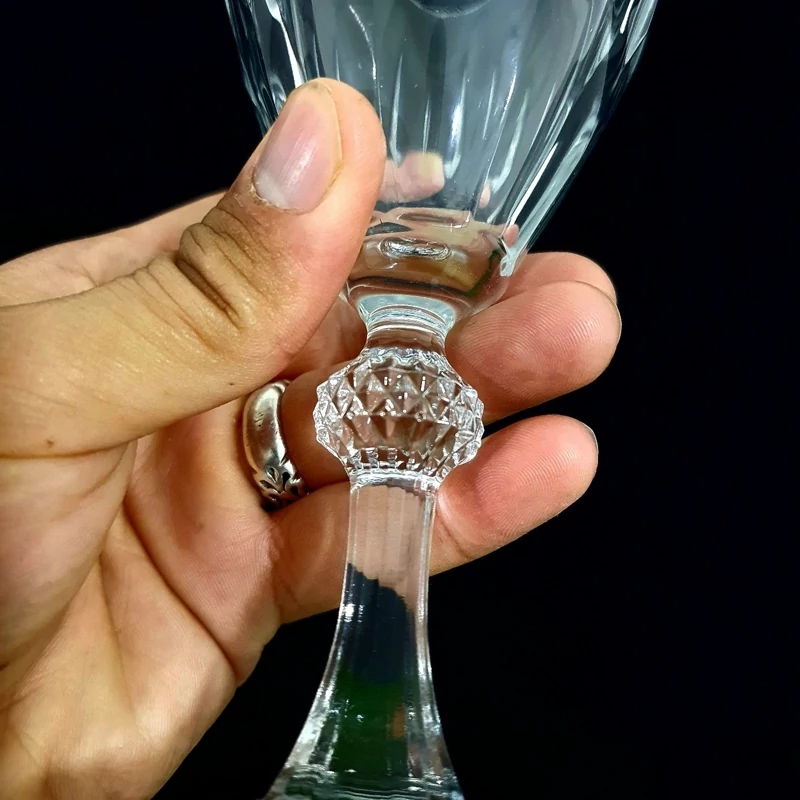 لیوان پایه دار پاشاباغچه مدل دیاموند کد 44767 بسته 6 عددی با ارسال رایگان