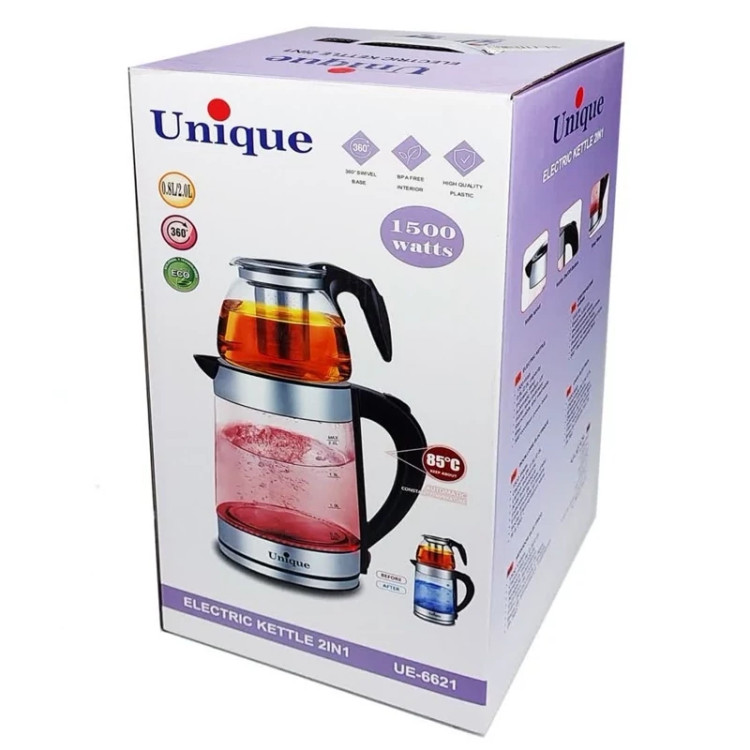 چای ساز روهمی یونیک مدل UE-6621 با ارسال رایگان