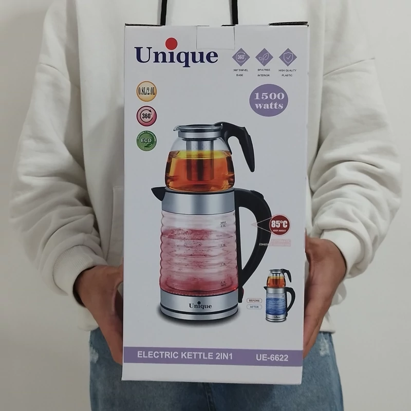 چای ساز روهمی یونیک مدل UE-6621 با ارسال رایگان