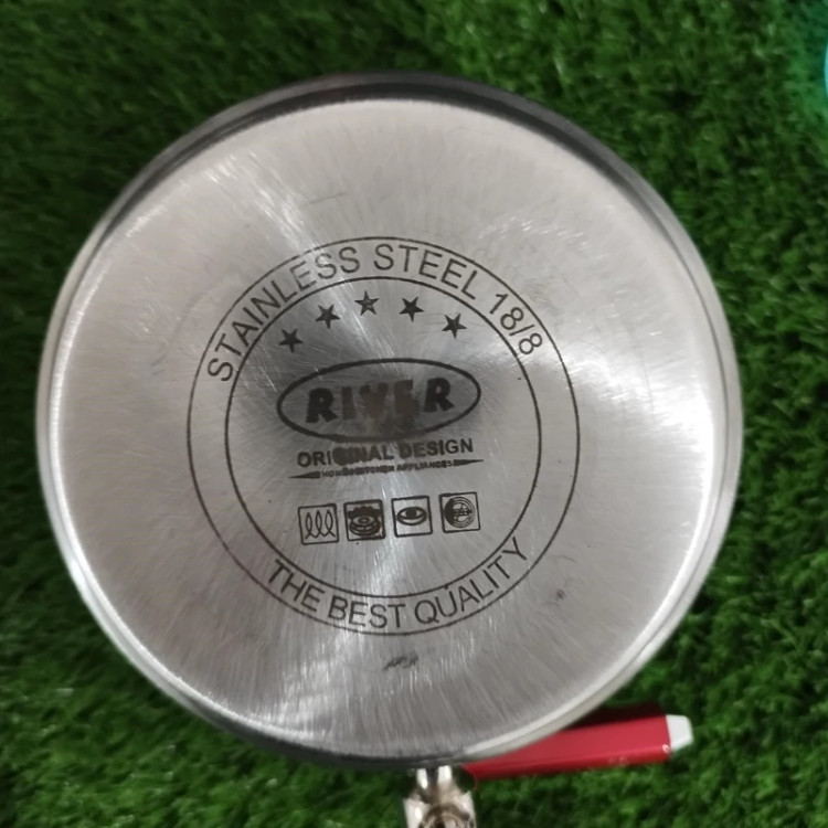 کتری و قوری روگازی استیل 3 لیتر ریور کد 2160 با ارسال رایگان