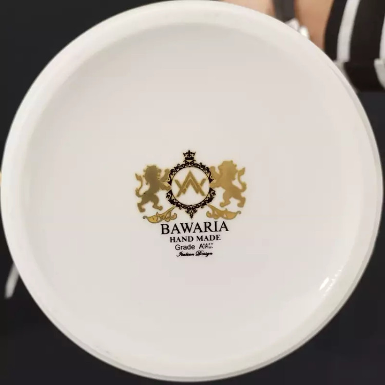 شکلات خوری چینی BAVARIA متوسط رزواتر مدل پرنس 326P با ارسال رایگان