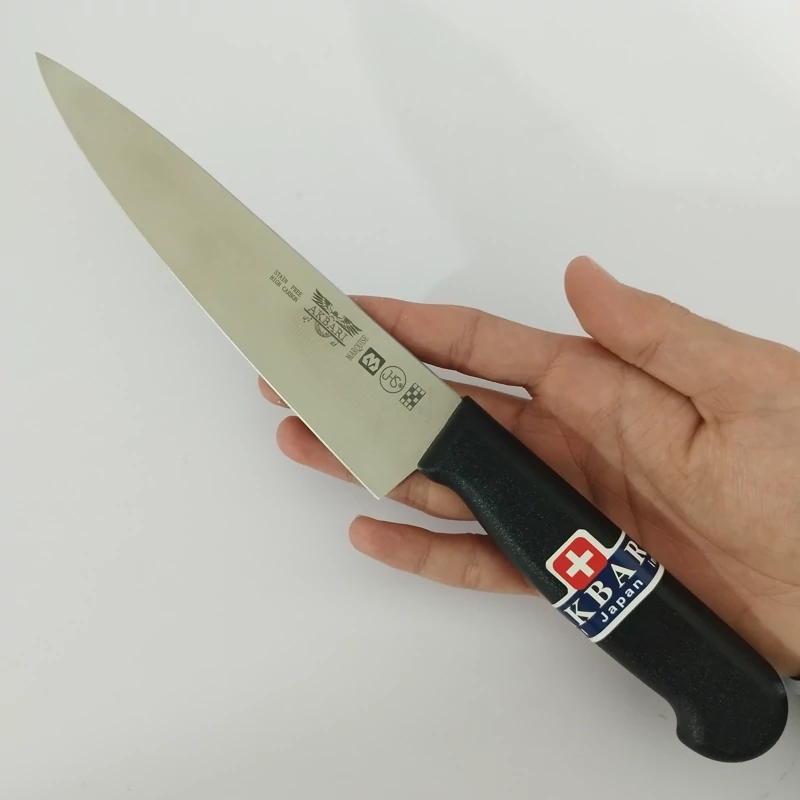 چاقو آشپزخانه اکبری دسته مشکی کد 87A با ارسال رایگان