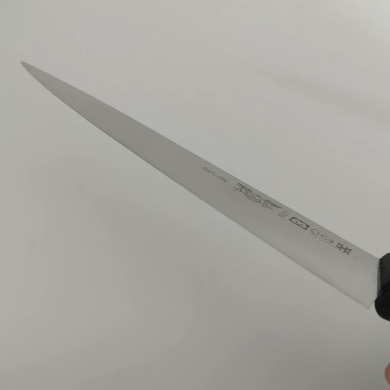 چاقو آشپزخانه اکبری دسته مشکی کد 87A با ارسال رایگان