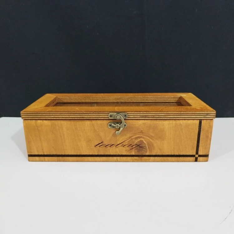 تی بگ چوبی 3 خانه MGM کد 12048 با ارسال رایگان