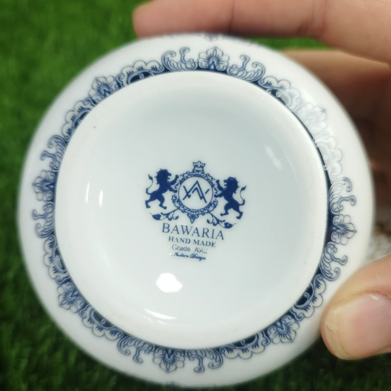 آبلیمو خوری چینی جفتی باواریا مدل آکسفورد دالبر آبی کد 002 بسته 2 عددی با ارسال رایگان