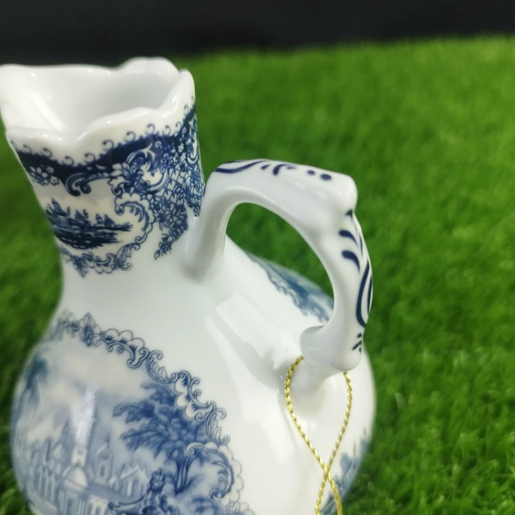 آبلیمو خوری چینی جفتی باواریا مدل آکسفورد دالبر آبی کد 002 بسته 2 عددی با ارسال رایگان