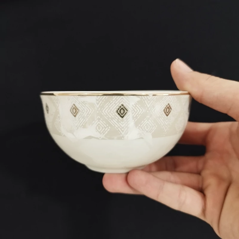سرویس چینی 114 پارچه (12 نفره) ویلیام کد 4055 با ارسال رایگان