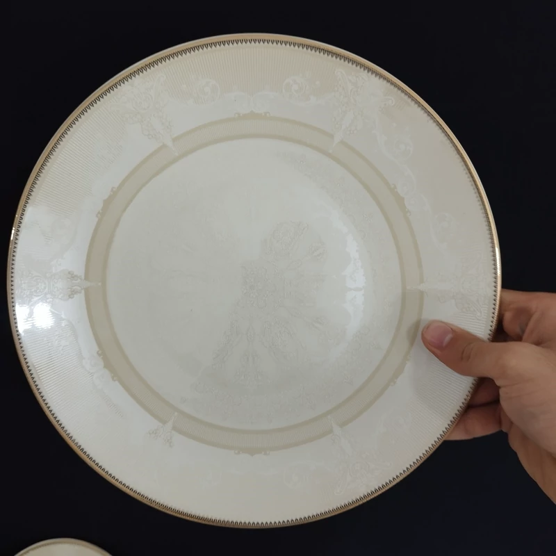 سرویس چینی 114 پارچه (12 نفره) ویلیام کد 4056 با ارسال رایگان