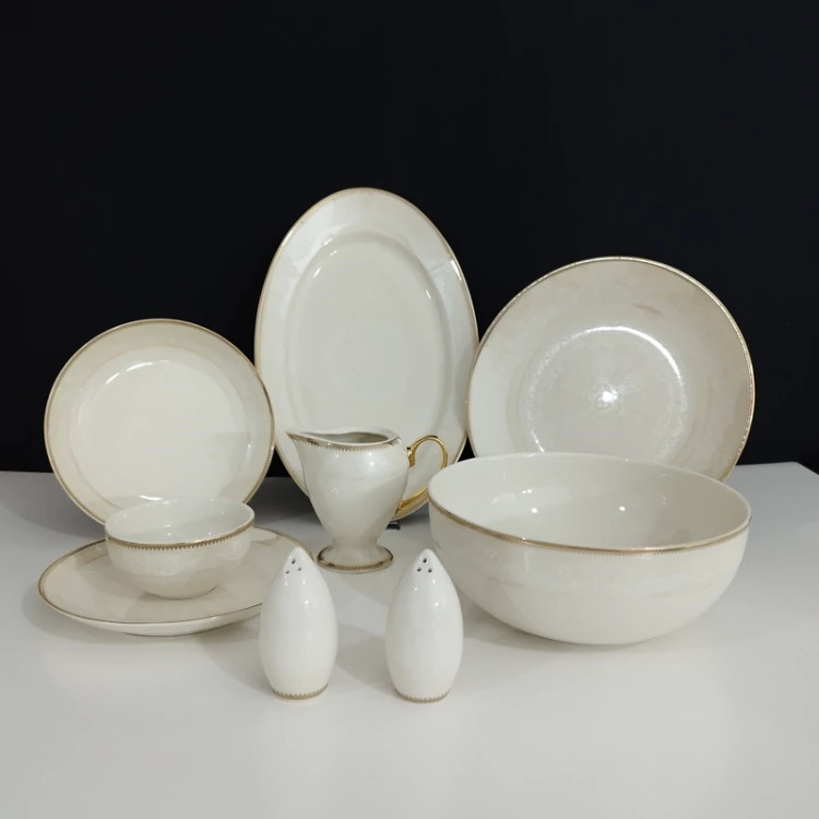 سرویس چینی 114 پارچه (12 نفره) ویلیام کد 4056 با ارسال رایگان