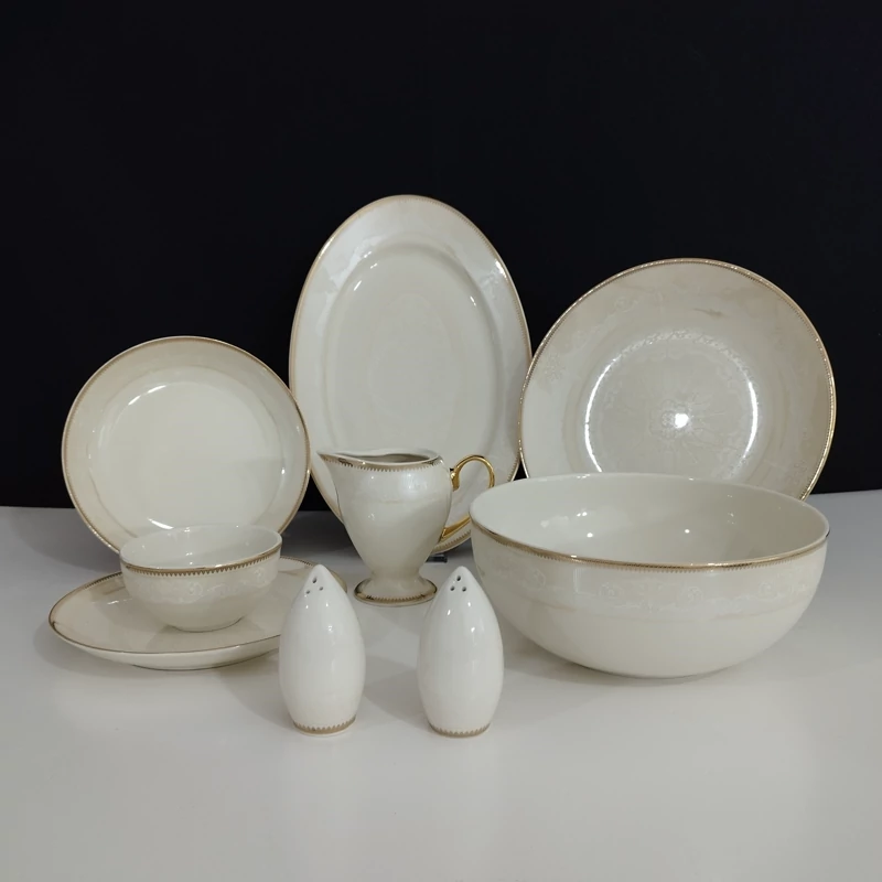 سرویس چینی 30 پارچه (6 نفره) ویلیام کد 4056 با ارسال رایگان